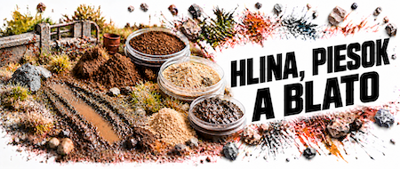 AMMO by MIG textúry hliny, piesku a blata 250 ml na podstavce, diorámy a herné terény